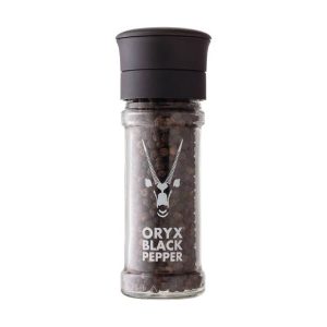 Oryx Black Pepper Shaker 50g