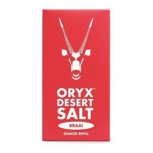 Oryx Braai Salt Refill 125g