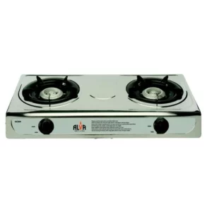 Alva - Stainless Steel Gas Stove - 2 Burner
