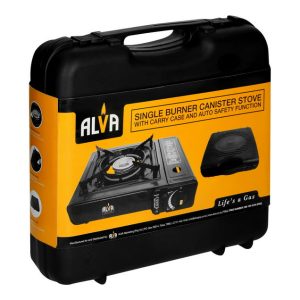 Alva  220 g  Single-Burner Canister Stove