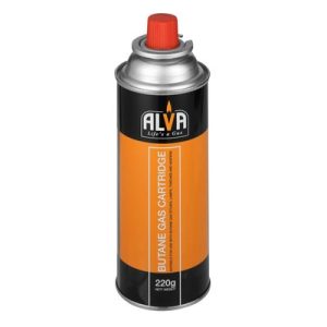 ALVA Butane Canister 220g